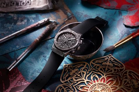 HUBLOT CLASSIC FUSION CHRONOGRAPH SHEPARD FAIREY